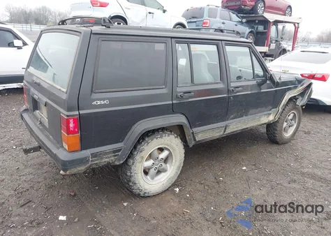 1996 Jeep Cherokee Sport/Classic from USA, damaged, VIN 1J4FJ68S0TL314955